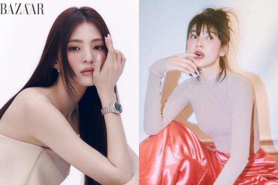 Han So Hee dan Song Hye Kyo (instagram.com/xeesoxee | instagram.com/kyo1122)