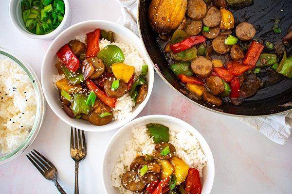 tumis saus teriyaki (theseasonaljunkie.com)