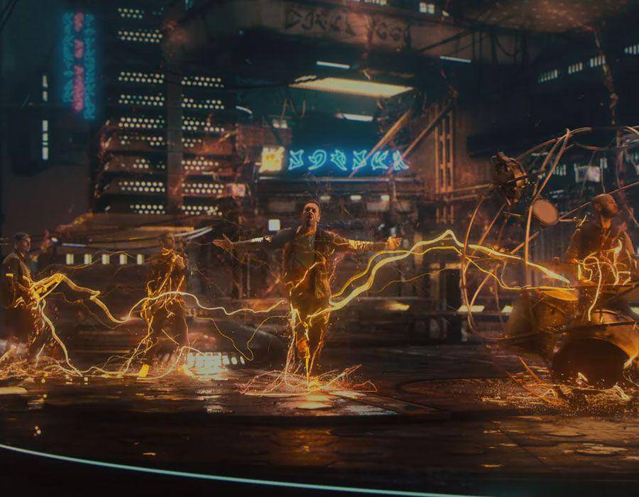 video musik 'High Power'' (YouTube.com/Coldplay)