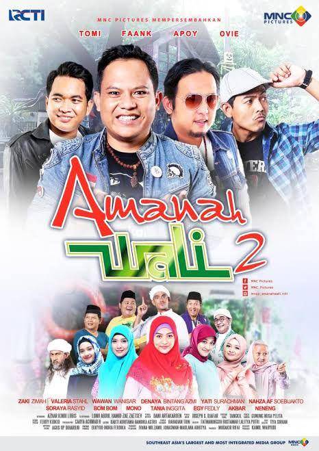 poster Amanah Wali (Dok. MNC Pictures)