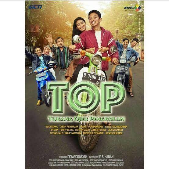 poster Tukang Ojek Pengkolan (instagram.com/ezayayang)