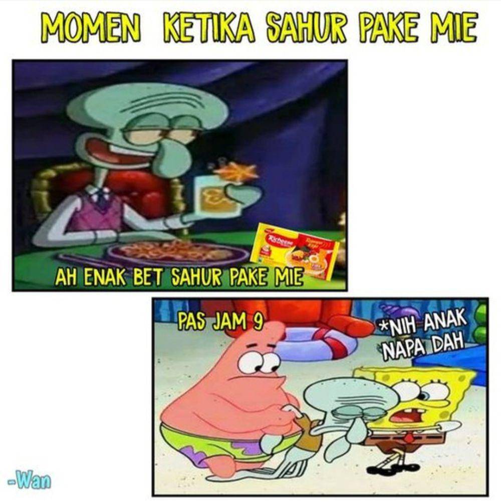 meme keok (instagram.com/ndut_turah)