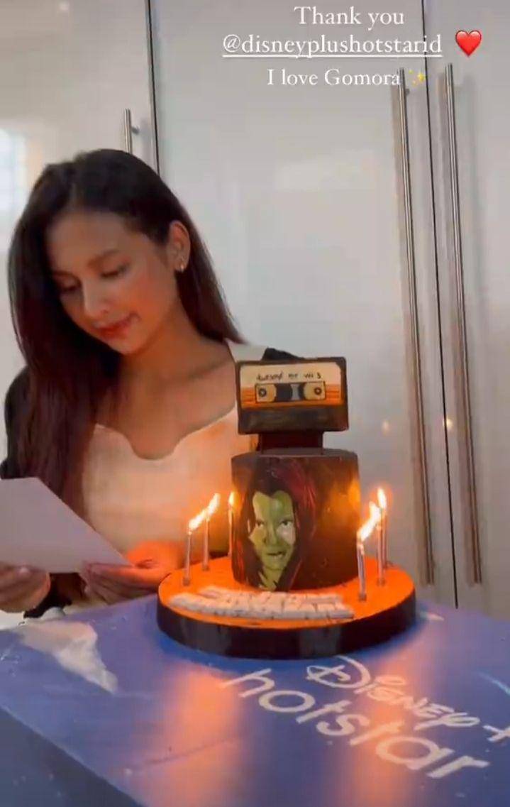 potret ulang tahun Indah Permatasari (instagram.com/indahpermatas)