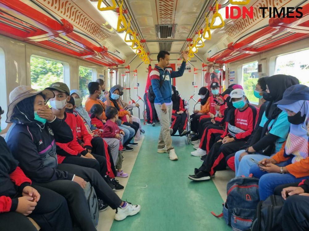 KRL Solo-Jogja. (IDN Times/Larasati Rey)