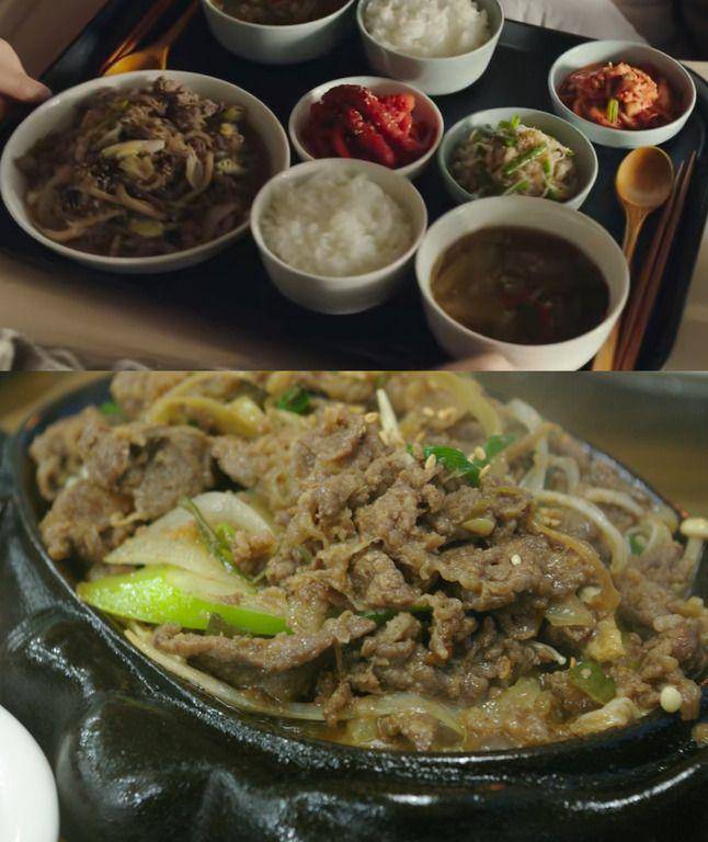 bulgogi di drama The Good Bad Mother (dok. JTBC/The Good Bad Mother) | ilustrasi bulgogi (commons.wikimedia.org/아침꿀물)