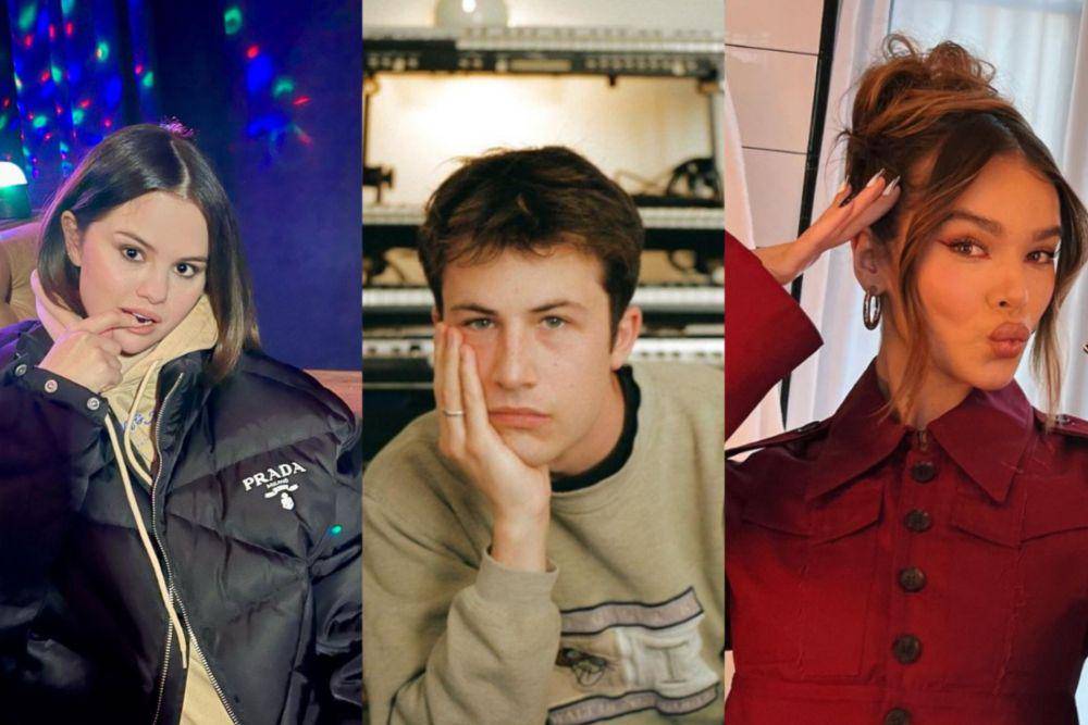instagram.com/selenagomez | instagram.com/dylanminnette | instagram.com/haileesteinfeld