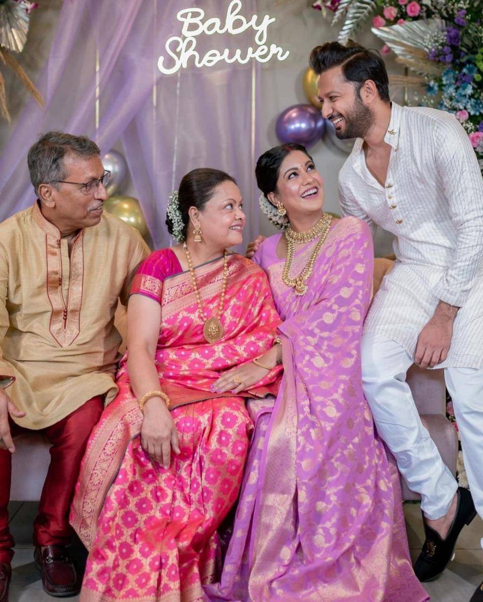 baby shower Ishita Dutta (instagram.com/ishidutta)