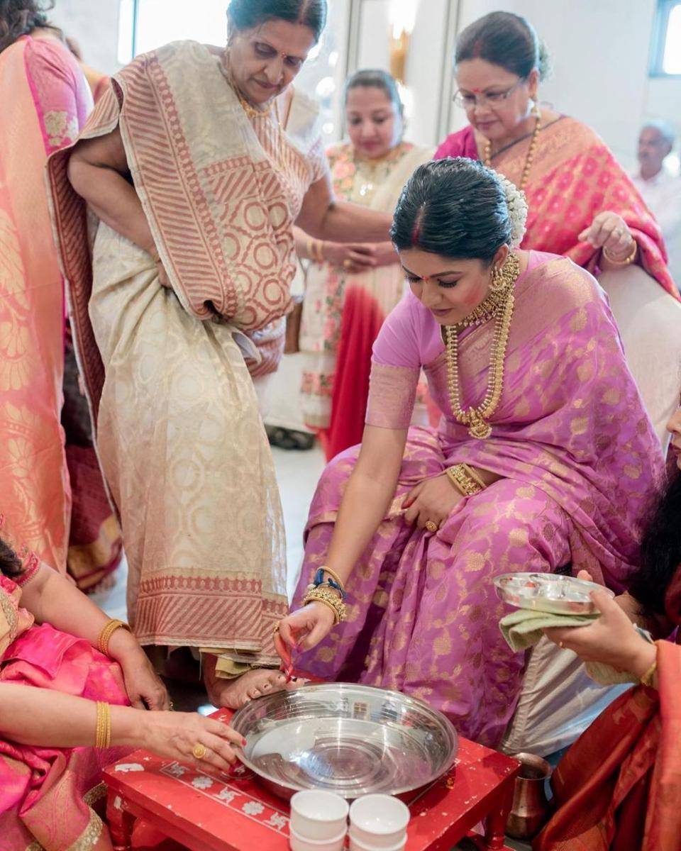 baby shower Ishita Dutta (instagram.com/ishidutta)