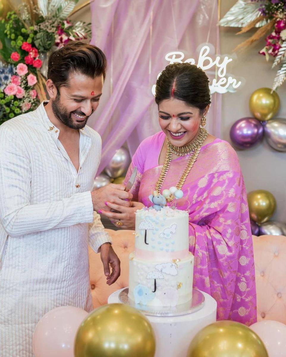 baby shower Ishita Dutta (instagram.com/ishidutta)