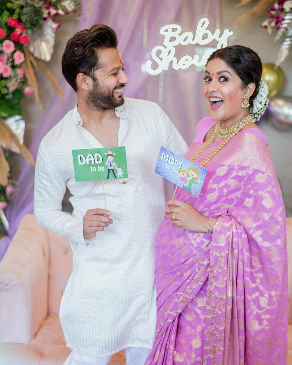 baby shower Ishita Dutta (instagram.com/ishidutta)