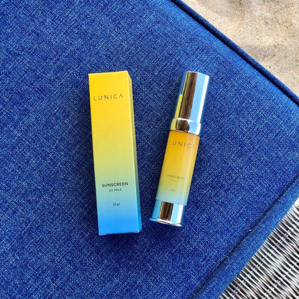 Lunica UV & Bluelight Protection Sunscreen UV Milk (dok. Lunica)