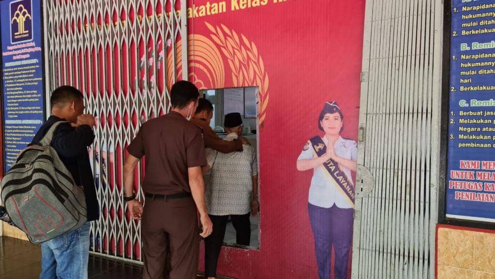 Mantan Dirut BUMD di Sibolga ditetapkan sebagai tersangka korupsi (Dok.Istimewa)