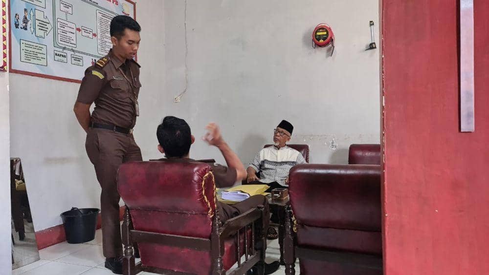 Mantan Dirut BUMD di Sibolga ditetapkan sebagai tersangka korupsi (Dok.Istimewa)