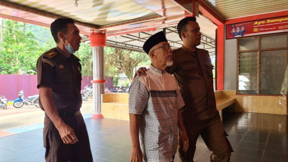 Diduga Korupsi, Mantan Direktur BUMD Kota Sibolga Ditahan Kejari