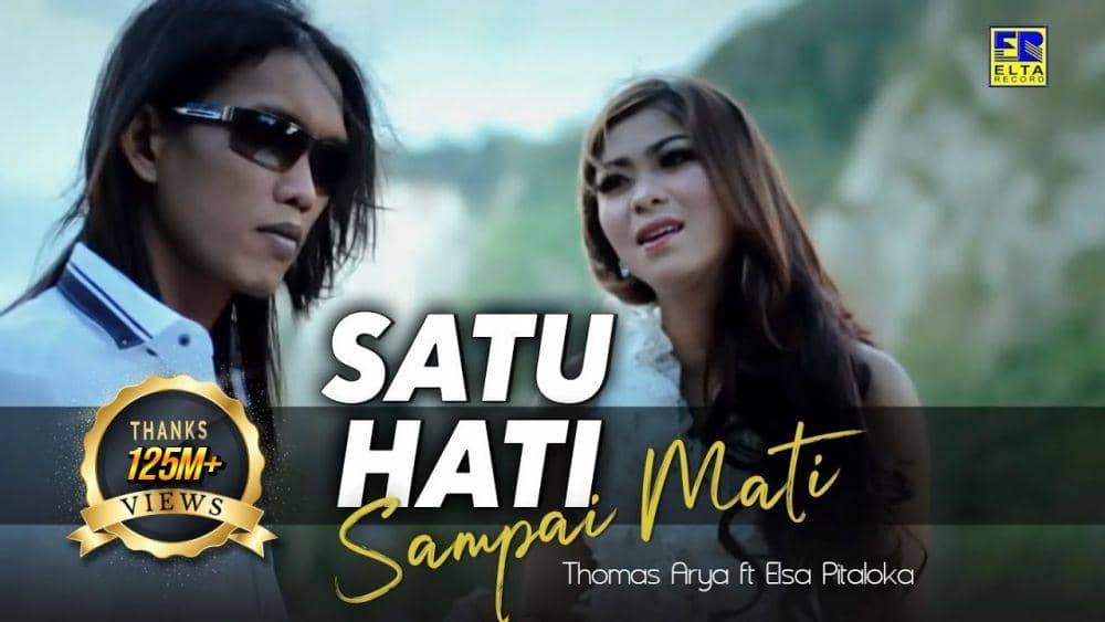 Lirik Lagu Satu Hati Sampai Mati oleh Thomas Arya dan Makna IDN Times