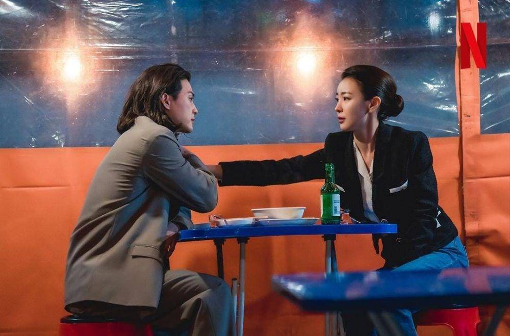 Kim Ji Hoon dan Go Won Hee di drama Love to Hate You (instagram.com/netflixkr)