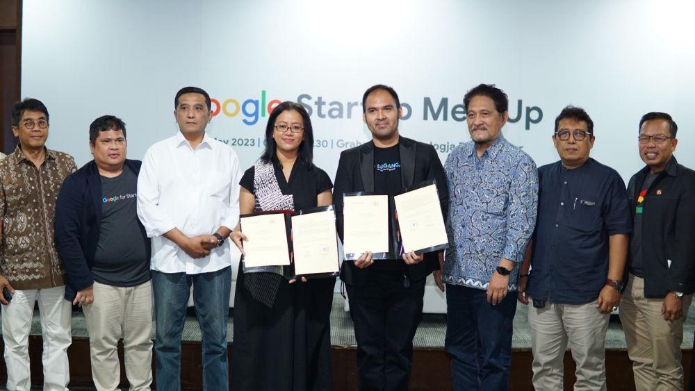 Perkuat Relasi Komunitas Startup, Google Goes to Jogja
