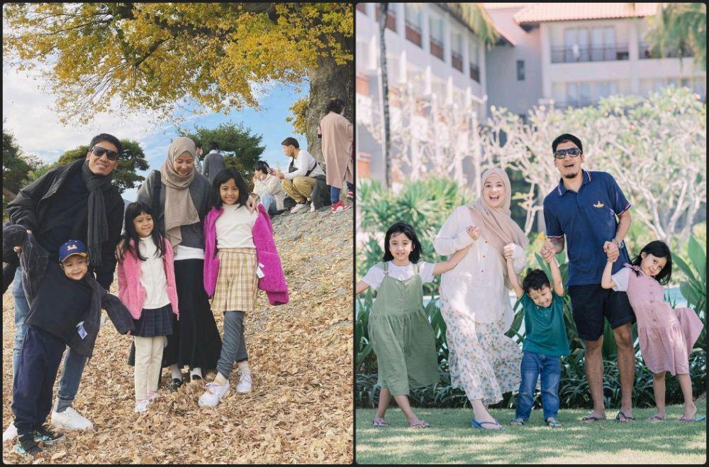 10 Potret Desta dan Natasha Rizky dengan Anak, Jarang Foto Berdua!