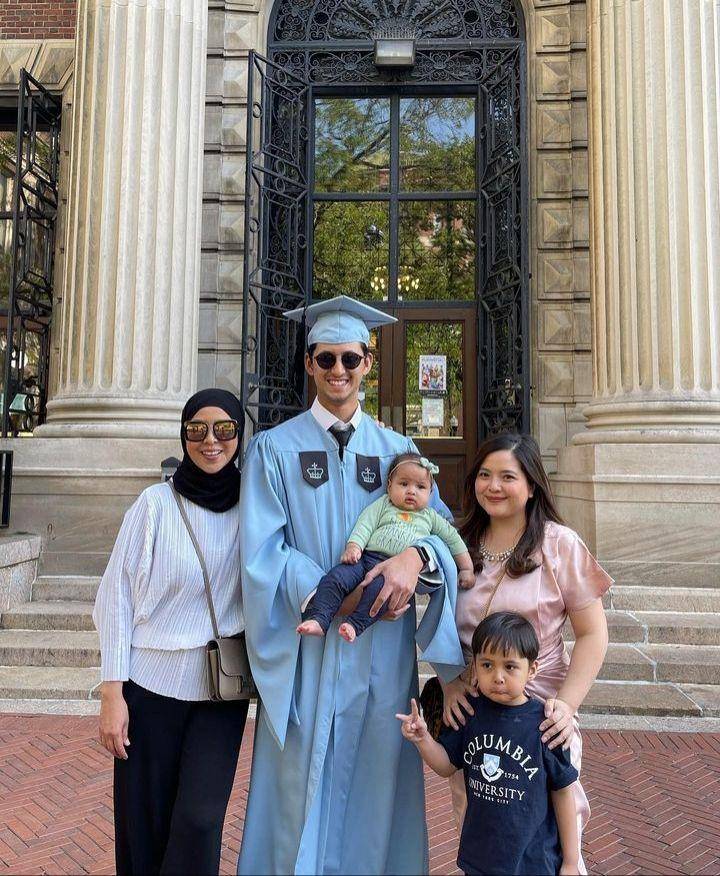 Randi Bachtiar, suami Tasya Kamila wisuda (instagram.com/randibachtiar)