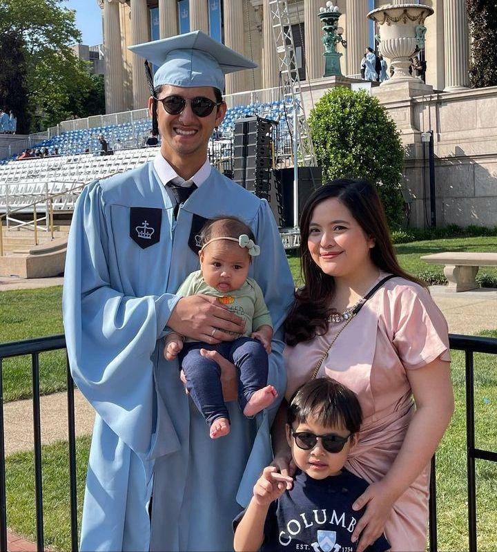 Randi Bachtiar, suami Tasya Kamila wisuda (instagram.com/randibachtiar)