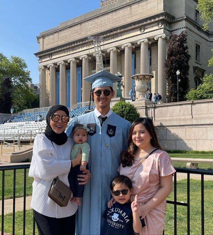 Randi Bachtiar, suami Tasya Kamila wisuda (instagram.com/ramabakar)