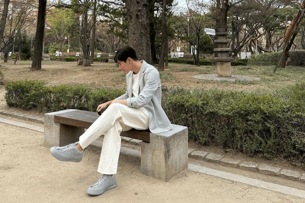9 Inspirasi Outfit Kencan ala Noh Sang Hyun, Makin Kece!