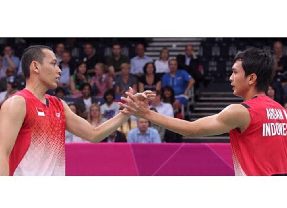 Mohammad Ahsan/Bona Septano (instagram.com/bona_septano)