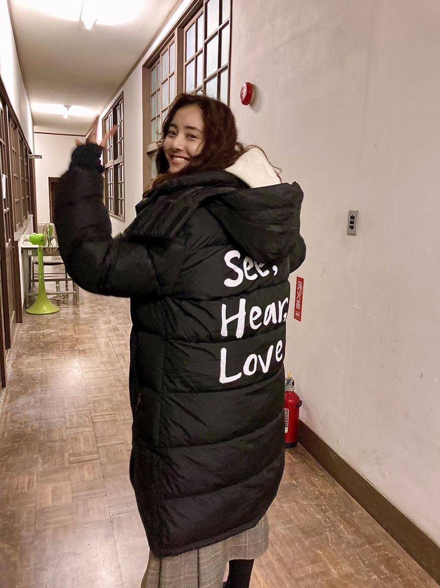 Yuko Araki di balik layar film See, Hear, Love (twitter.com/SHL_2023)