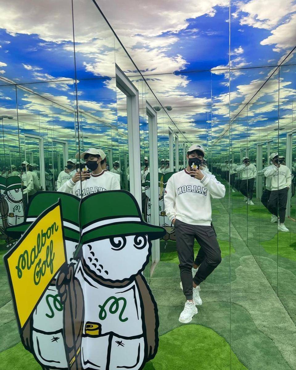Gaya busana Woo Do Hwan (instagram.com/wdohwan)