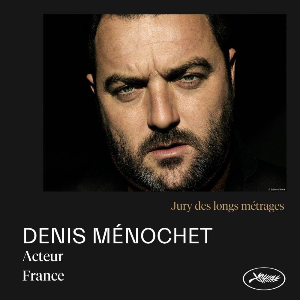 Deretan juri di Cannes Film Festival 2023, Denis Ménochet (instagram.com/festivaldecannes)
