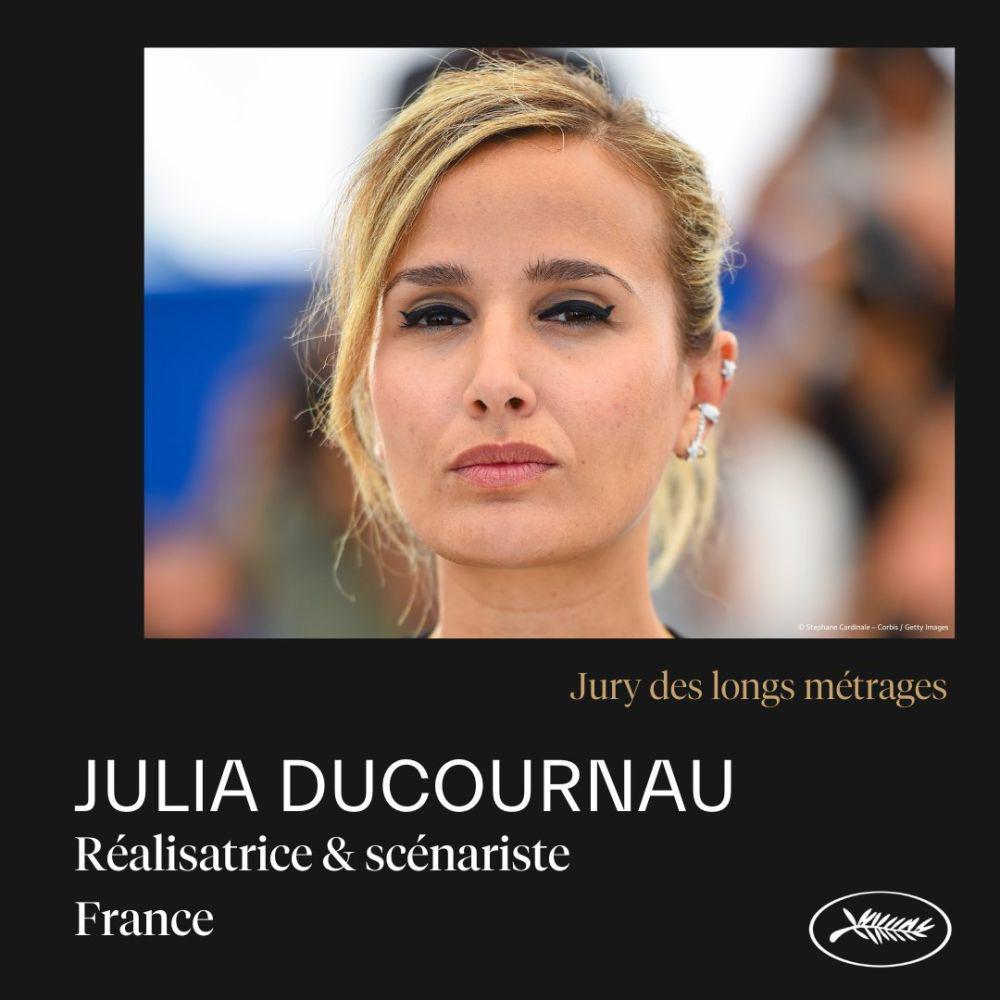 Deretan juri di Cannes Film Festival 2023, Julia Ducournau (instagram.com/festivaldecannes)