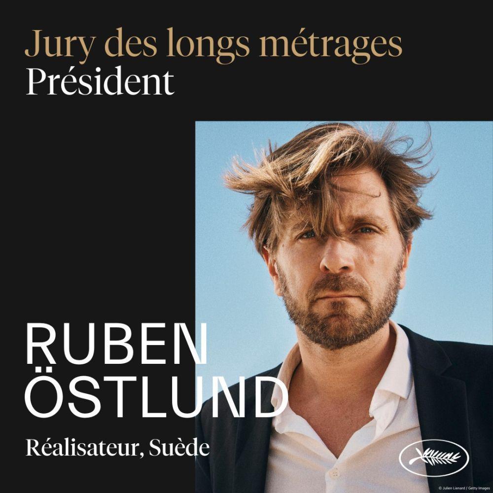 Deretan juri di Cannes Film Festival 2023, Ruben Östlund (instagram.com/festivaldecannes)