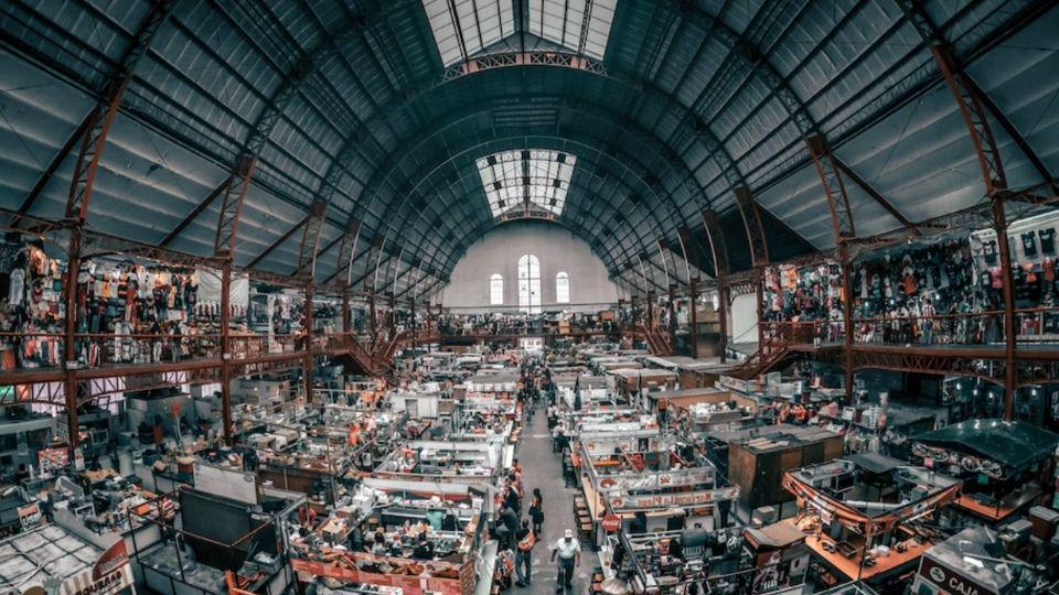ilustrasi suasana pasar (unsplash.com/Jezael Melgoza)