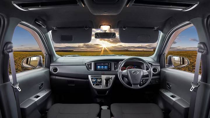 Interior Daihatsu Sigra (Dok. Daihatsu)