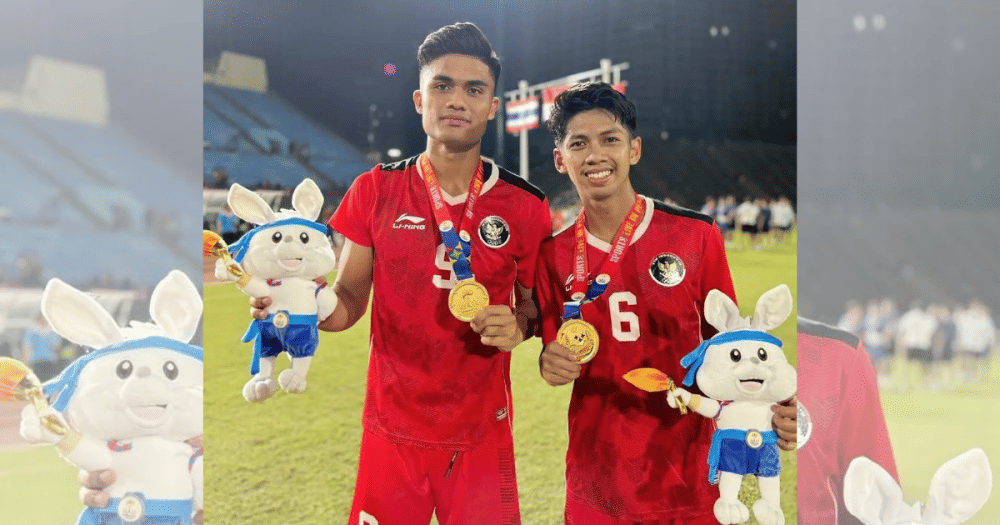 Sananta-Ananda Raih Emas SEA Games, PSM: Semoga Ini Jadi Motivasi