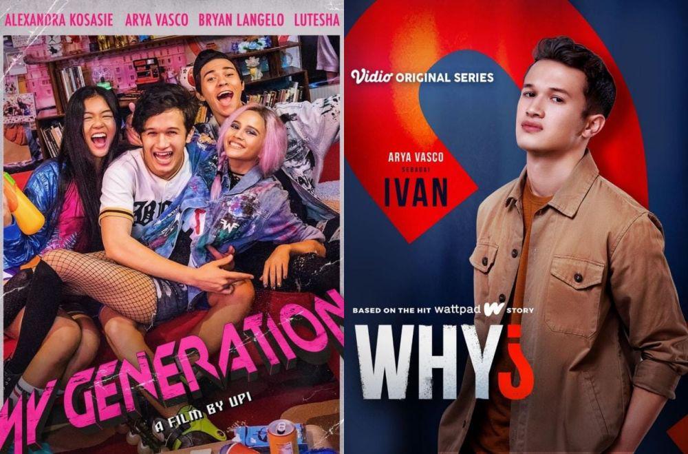 11 Series dan Film Dibintangi Arya Vasco, Ada Catatan si Boy!