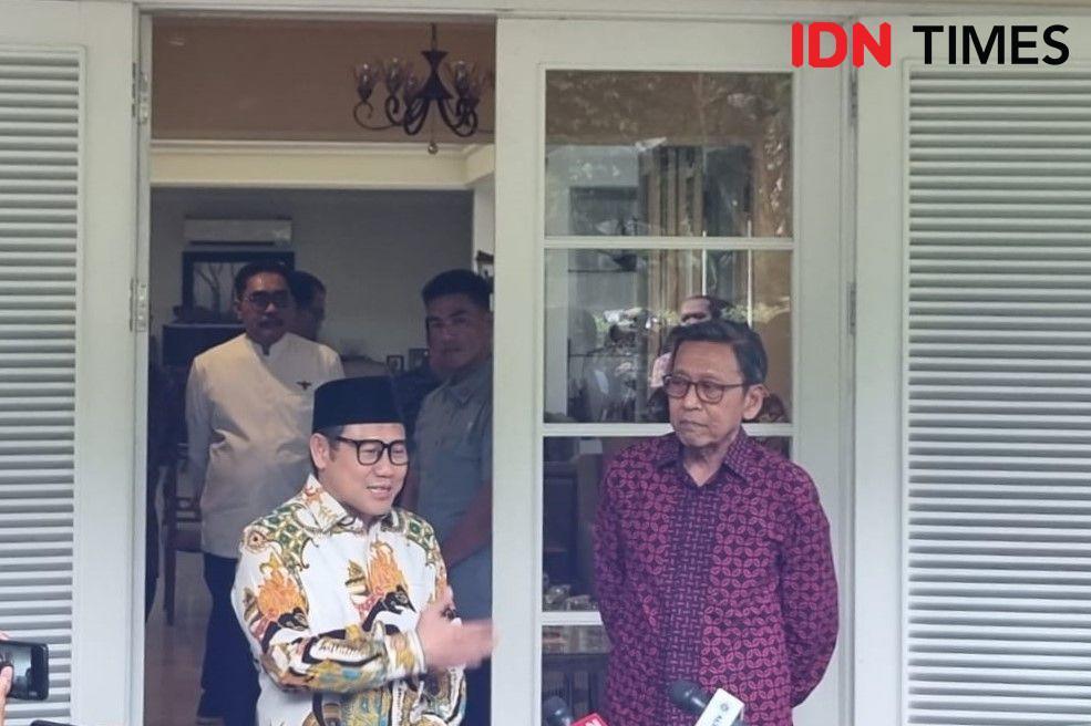 Cak Imin Makin Percaya Diri Jadi Cawapres Usai Bertemu Boediono