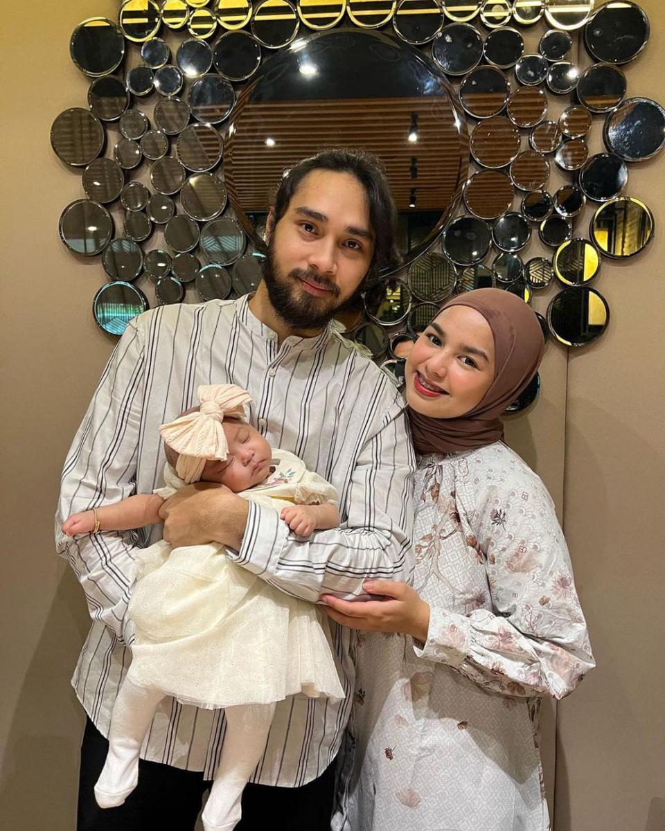potret keluarga Achmad Megantara (instagram.com/megantaraaa)