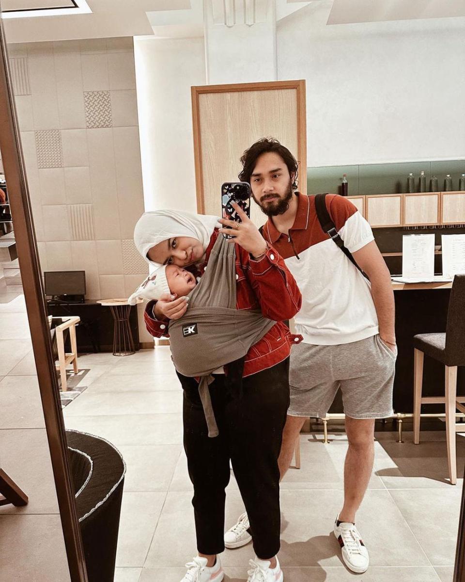 potret keluarga Achmad Megantara (instagram.com/asrifaradila)