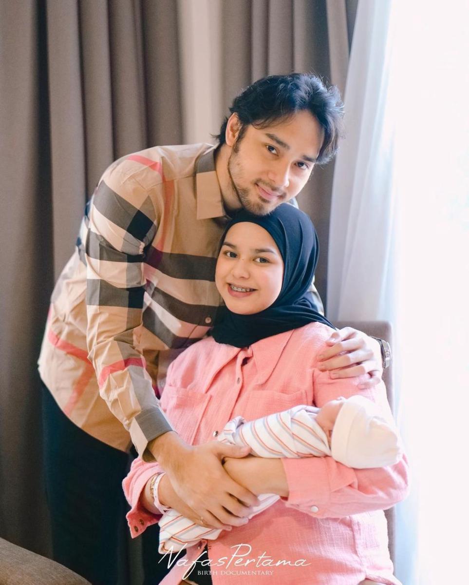 potret keluarga Achmad Megantara (Nafas Pertama via instagram.com/asrifaradila)