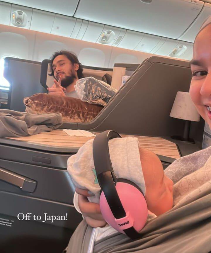 potret keluarga Achmad Megantara (instagram.com/asrifaradila)