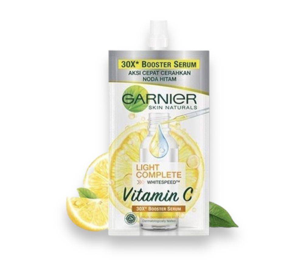 Garnier Light Complete Booster Serum (shopee.co.id/garnierindonesia)