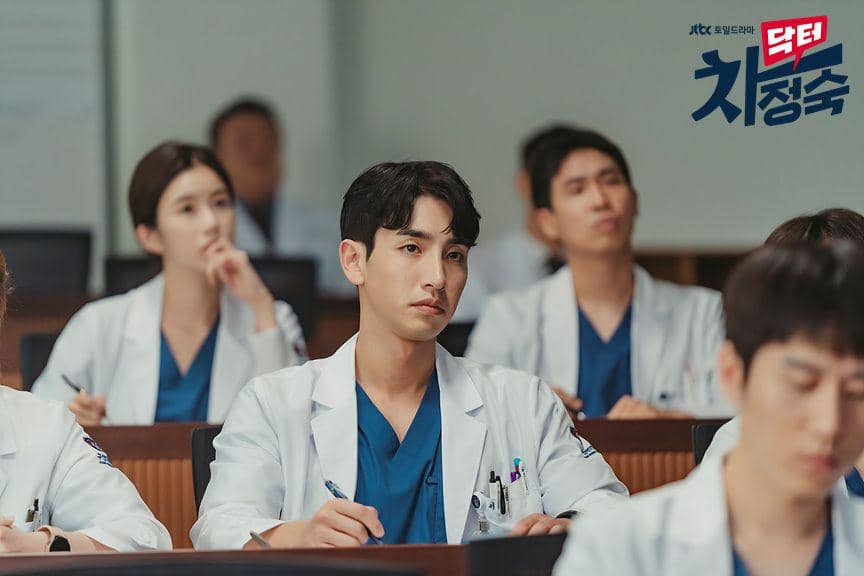 potret karakter Seo Jeong Min di drakor Doctor Cha (dok. JTBC/Doctor Cha)