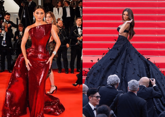9 Potret Former Beauty Queen Dunia di Festival Film Cannes 2023