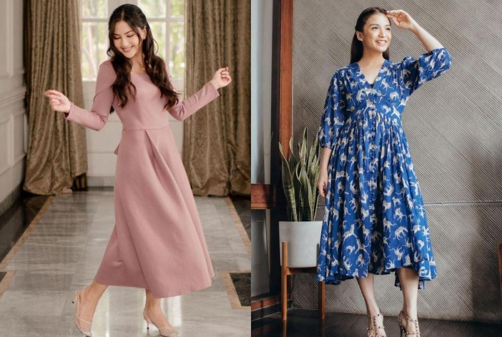 9 Inspirasi Outfit Dress untuk Kebaktian di Gereja ala Artis Indonesia