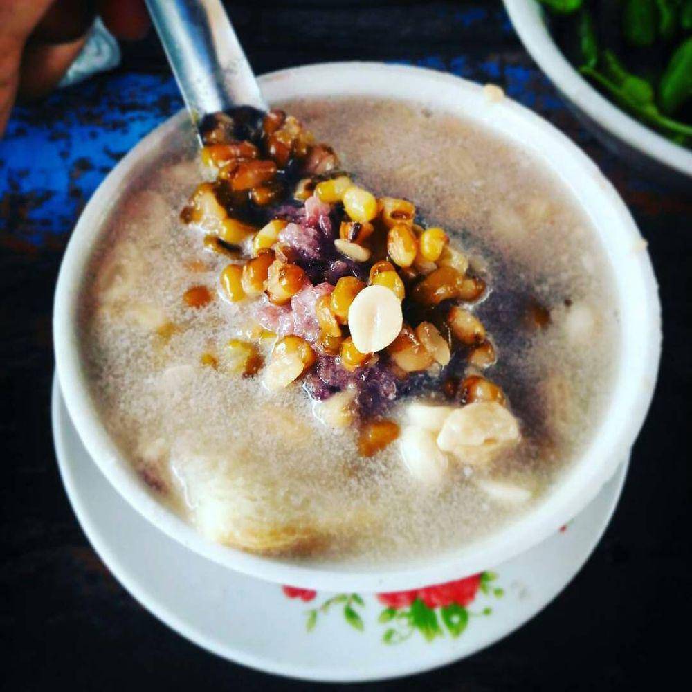 ilustrasi wedang kacang (instagram.com/jajandisemarang)