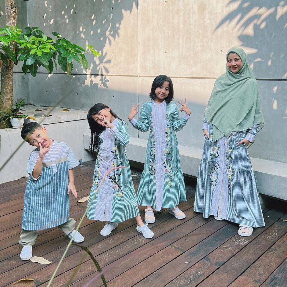 Potret Natasha Rizky dan anak-anaknya (instagram.com/natasharizkynew)