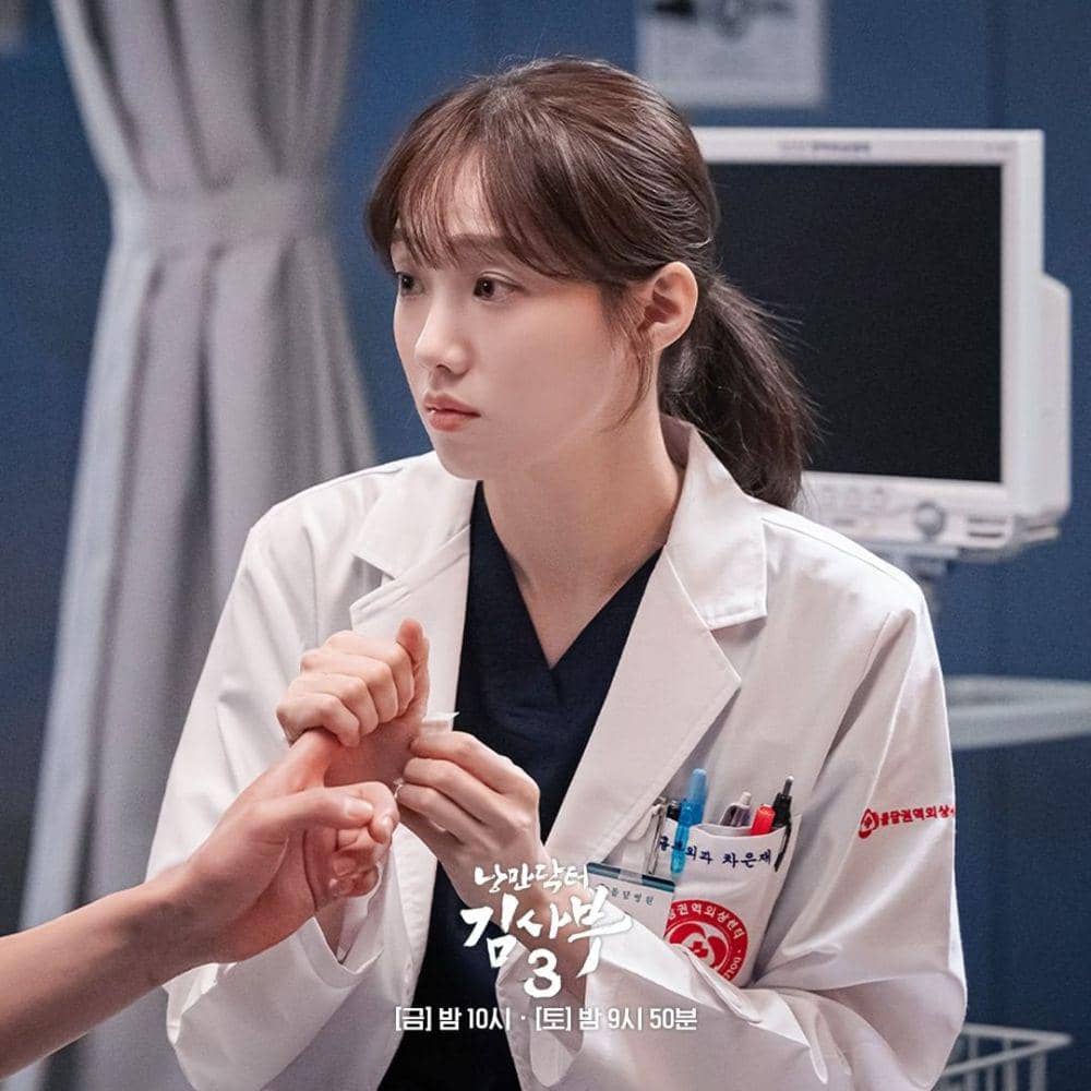 potret karakter Cha Eun Jae di drakor Dr. Romantic 3 (instagram.com/sbsdrama.official)