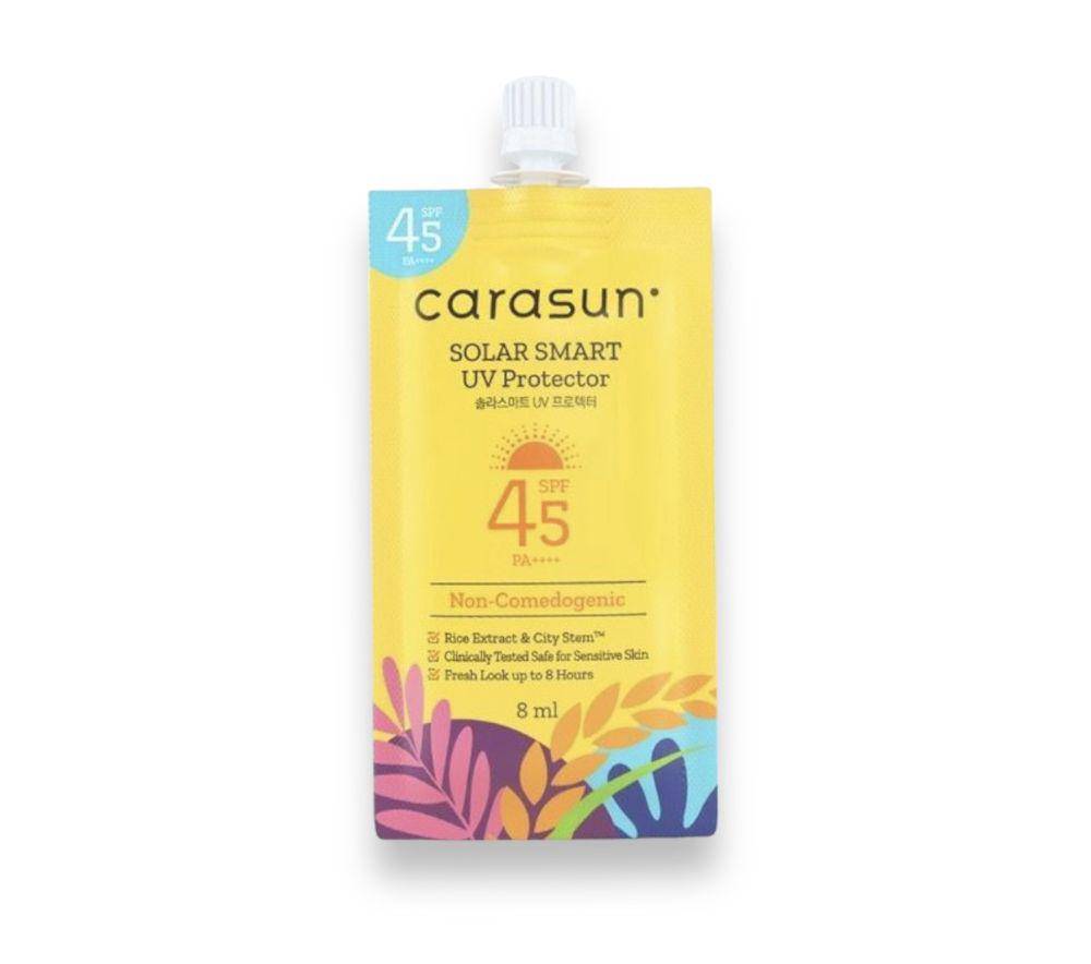 Carasun Sunscreen Solar Smart UV Protector (shopee.co.id/carasunindonesia)