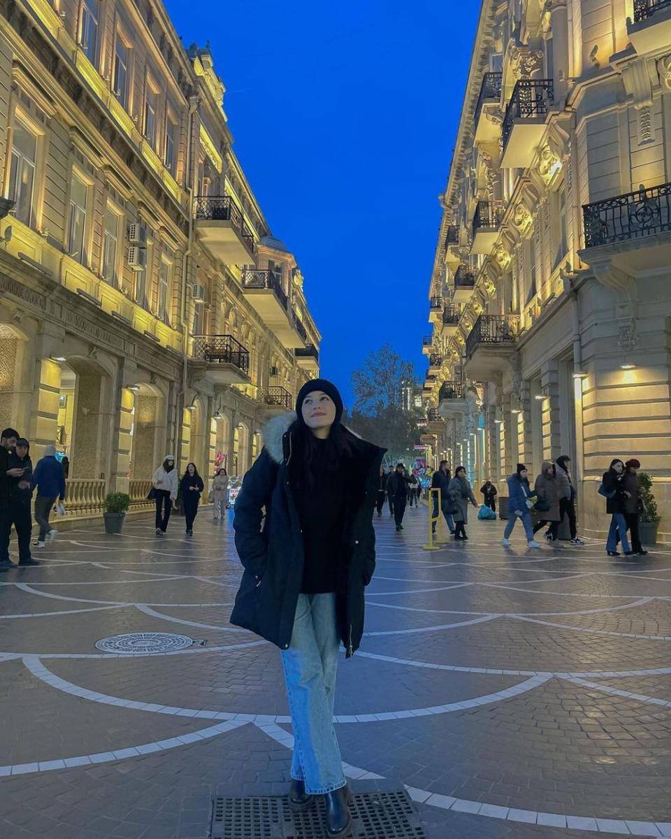 Gaya liburan Anggika Bolsterli (instagram.com/anggikabolsterli)